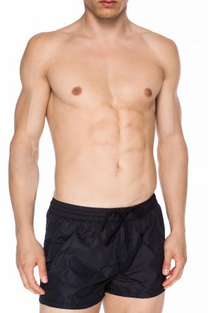 Printed logo swimming shorts, zdjęcie 2 Printed logo swimming shorts od Diesel